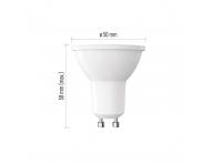 LED rovka Emos Basic MR16 ZL8F02, GU10, 2,9 W (25 W), tepl bl