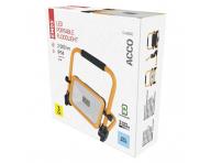 Penosn LED nabjec reflektor Emos Acco ZS2822, IP54, 20 W, studen bl