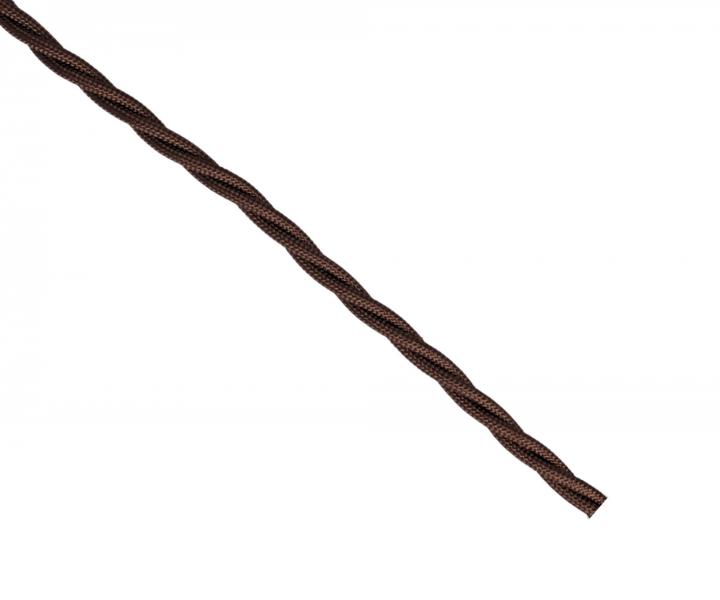 Kabel spltan 3Gx0,75 Precon, opeden jednotliv vodie, tmav hnd - 1 metr