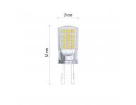 LED rovka Emos Classic JC ZQ9544, G9, 4 W (40 W) - tepl bl