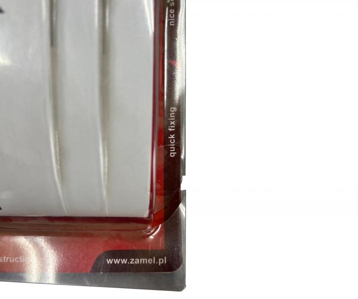 Domovn� zvonek Zamel Tres Bell DNT-972/N, IP20, 8 V AC, b�l� - II. jakost - po�kozen� obal