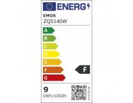 LED rovka Emos Classic A60 ZQ5140W, E27, 9 W, tepl bl