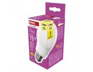 LED rovka Emos Classic A60, E27, 9,5 W (75 W), tepl bl