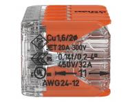 Svorka s pkou Wago 221-420 - 10x4 mm2