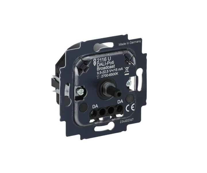 Pstroj potenciometru DALI TW pro tla. spnn a oto. ovl. (2116 U) ABB 2CKA006599A3025