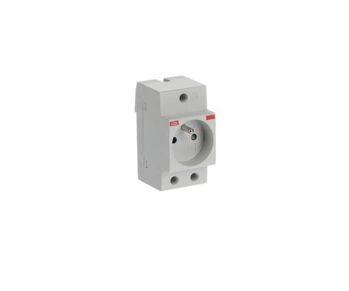 Modulrn zsuvka M1174 na DIN litu ABB 2CSM110000R0711