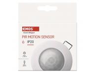 PIR senzor (pohybov idlo) IP20 1200W, bl Emos G1160