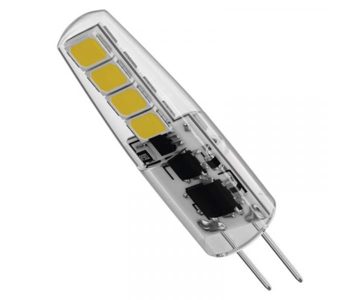 LED rovka Classic JC / G4 / 1,9 W (21 W) / 200 lm / neutrln bl Emos ZQ8621