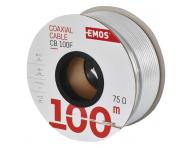 Koaxiln kabel CB100F Emos S5141 - 1 metr
