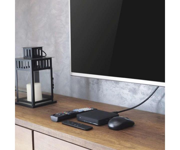 HDMI 2.0 high speed kabel ethe. A vidlice-A vidlice 1,5m ECO Emos SL0101