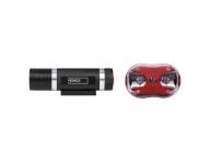 LED pedn + zadn svtilna na kolo P3920 na 5 AAA, 150 lm Emos P3920