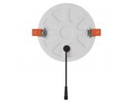 LED vestavn svtidlo VIXXO, kruhov, bl, 13,5W neutr. b., IP65 Emos ZV1142