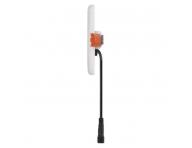 LED vestavn svtidlo VIXXO, tvercov, bl, 7,5W neutr.b.,IP65 Emos ZV2122