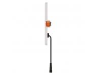LED vestavn svtidlo VIXXO, tvercov, bl, 13,5W neut.b.,IP65 Emos ZV2142