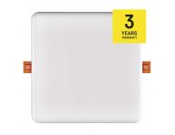 LED vestavn svtidlo VIXXO, tvercov, bl, 19W neut.b.,IP65 Emos ZV2152