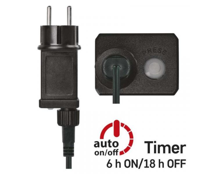 LED vnon etz, 24 m, venkovn i vnitn, studen bl, asova Emos D4AC05