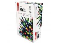 LED vnon etz, 8 m, venkovn i vnitn, multicolor, asova Emos D4AM02