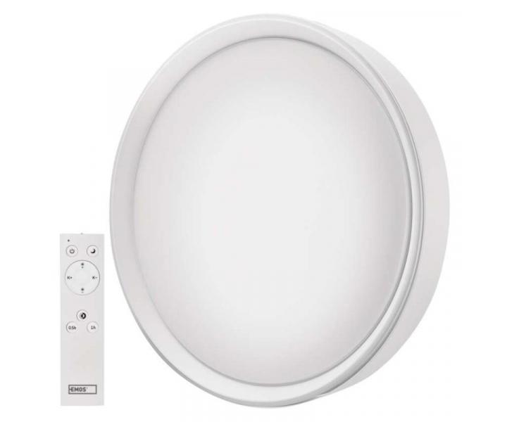 LED pisazen svtidlo ILVI, kruhov 30W, stmv. se zmnou CCT Emos ZM5168