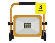 LED reflektor ACCO nabjec penosn, 30W, lut, studen bl Emos ZS2832
