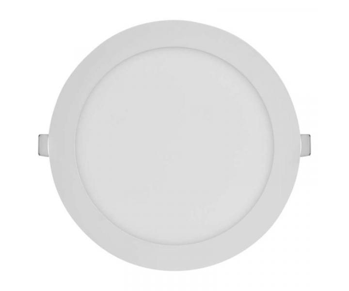 LED vestavn svtidlo NEXXO, kruhov, bl, 18W, neutrln bl Emos ZD1145