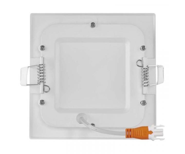 LED vestavn svtidlo NEXXO, tvercov, bl, 7W, tepl bl Emos ZD2124