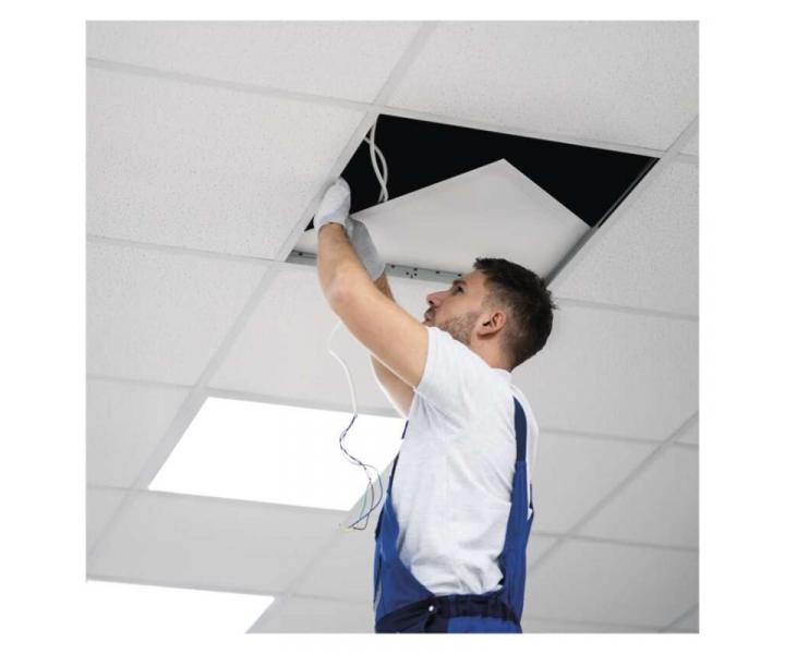 LED panel DAXXO backlit 6060, tvercov vestavn bl, 36W neutr. b. Emos ZB2414