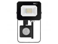 LED reflektor SIMPO s pohybovm idlem, 10 W, ern, neutrln bl Emos ZS2313