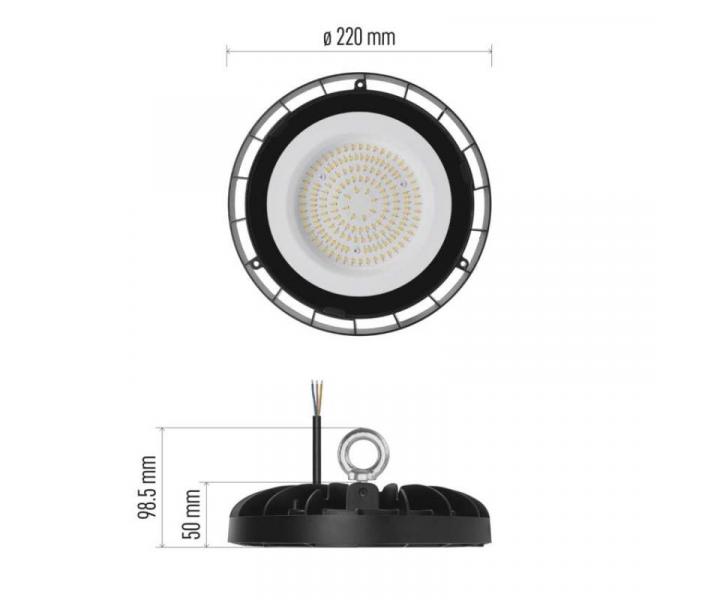 LED prmyslov zvsn svtidlo HIGHBAY CORUS 83W Emos ZU083