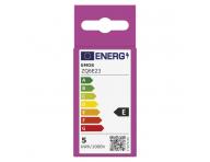 LED rovka Classic Mini Globe / E27 / 4,2 W (40 W) / 470 lm / neutrln bl Emos ZQ6E23