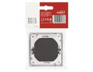 Zsuvka s USB 2,1A max., bl Emos A6000.0