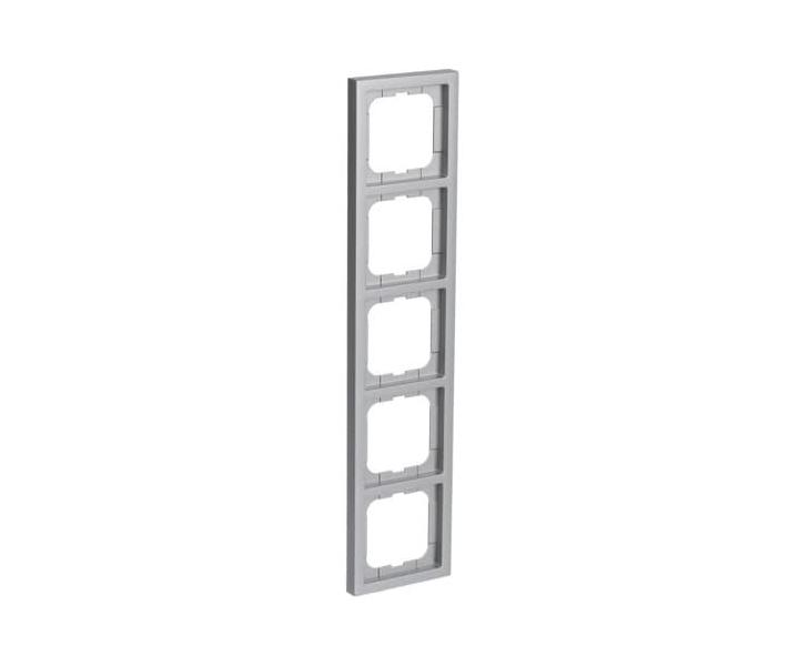 Rmeek ptinsobn, pro vodorovnou i svislou mont ABB Future 2CKA001754A4310 - hlinkov stbrn