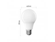 LED rovka Emos Classic A60, E27, 9,5 W (75 W), tepl bl