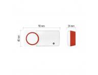 N�hradn� bezbateriov� venkovn� zvonkov� tla��tko Emos P5750T, ur�en� pro P5750, IP55