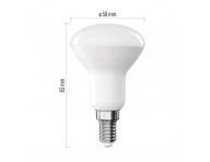LED rovka Emos Classic R50, E14, 4,2 W (40 W) - tepl bl