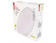 Kruhov pisazen LED svtidlo Emos Tori ZM4121, IP54, 15 W, tepl bl