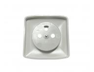 Nhradn kryt zsuvky jednonsobn ABB Tango 2CHA196341A8500/6619A-A06357 B, integrovan clonky - bl