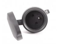 Gumov vidlice Fanton 81034, IP44, 16 A, 2P - ern