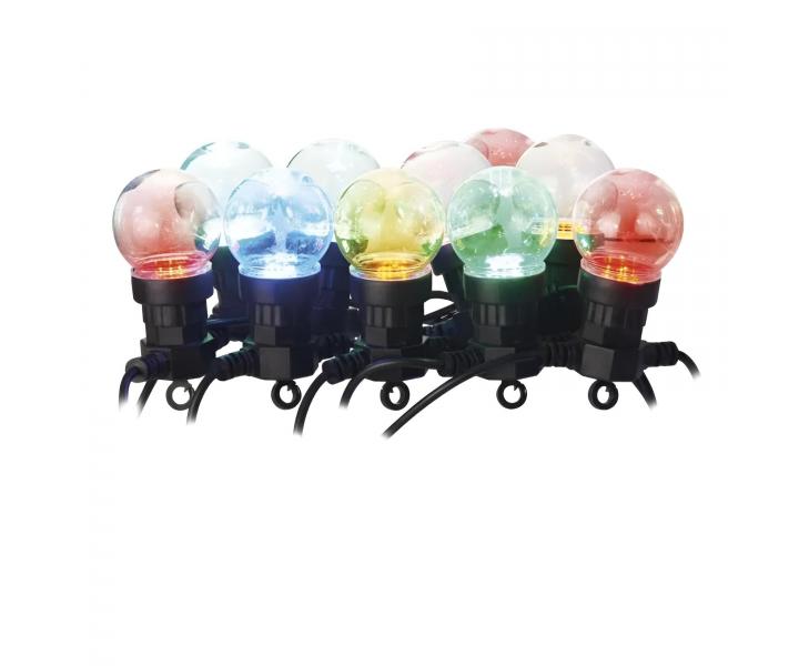 LED svteln etz Emos DCPM01, venkovn, vnitn, multicolor, 10 ks - 5 m