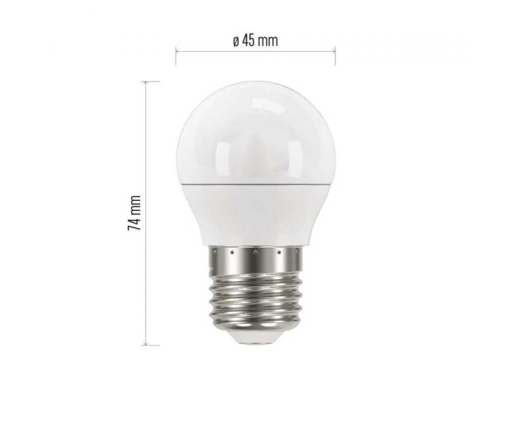 LED rovka Emos Classic ZQ1121, E27, 5 W (40 W), neutrln bl