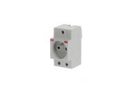Modulrn zsuvka M1174 na DIN litu ABB 2CSM110000R0711