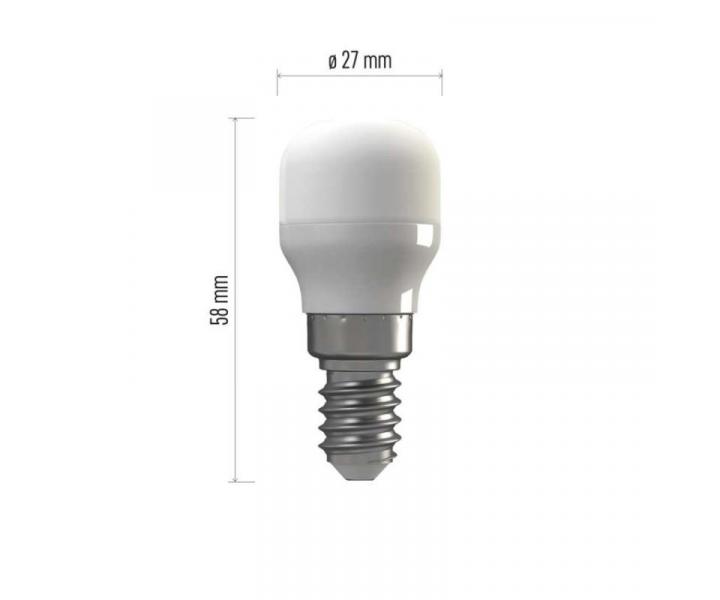 LED rovka do ledniky Classic ST26 / E14 / 1,8 W (17 W) / 160 lm / neutrln bl Emos Z6913