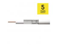 Koaxiln kabel CB100F Emos S5141 - 1 metr