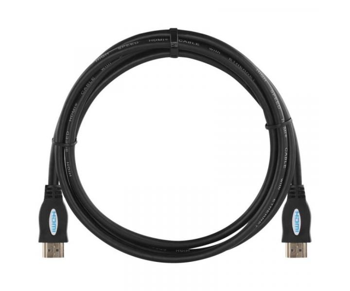 HDMI 2.0 high speed kabel ethe. A vidlice-A vidlice 1,5m ECO Emos SL0101