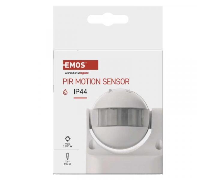 PIR senzor (pohybov idlo) IP44 1200W, bl Emos G1120