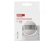 PIR senzor (pohybov idlo) IP44 1200W, bl Emos G1120