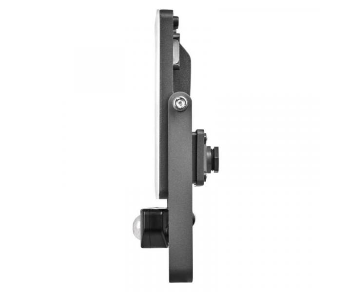 LED reflektor ILIO s pohybovm idlem, 51W, ern, neutrln bl Emos ZS2940