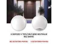 LED pisazen svtidlo ZURI s pohyb. idl., kruhov /b 14W n.b. Emos ZM3231