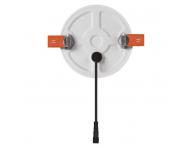 LED vestavn svtidlo VIXXO, kruhov, bl, 7,5W neut. bla, IP65 Emos ZV1122