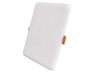 LED vestavn svtidlo VIXXO, tvercov, bl, 13,5W neut.b.,IP65 Emos ZV2142
