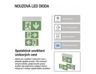 Nouzov svtidlo CESSI 3W 3h MT Emos ZN1210